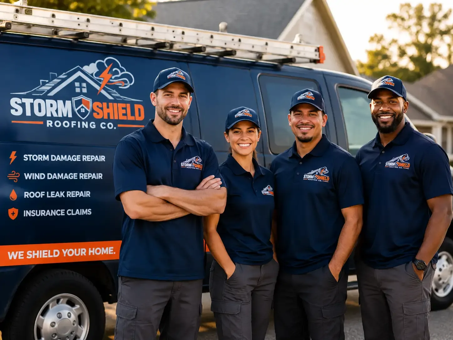 Storm Damage Roof Repair company in Kechi, KS