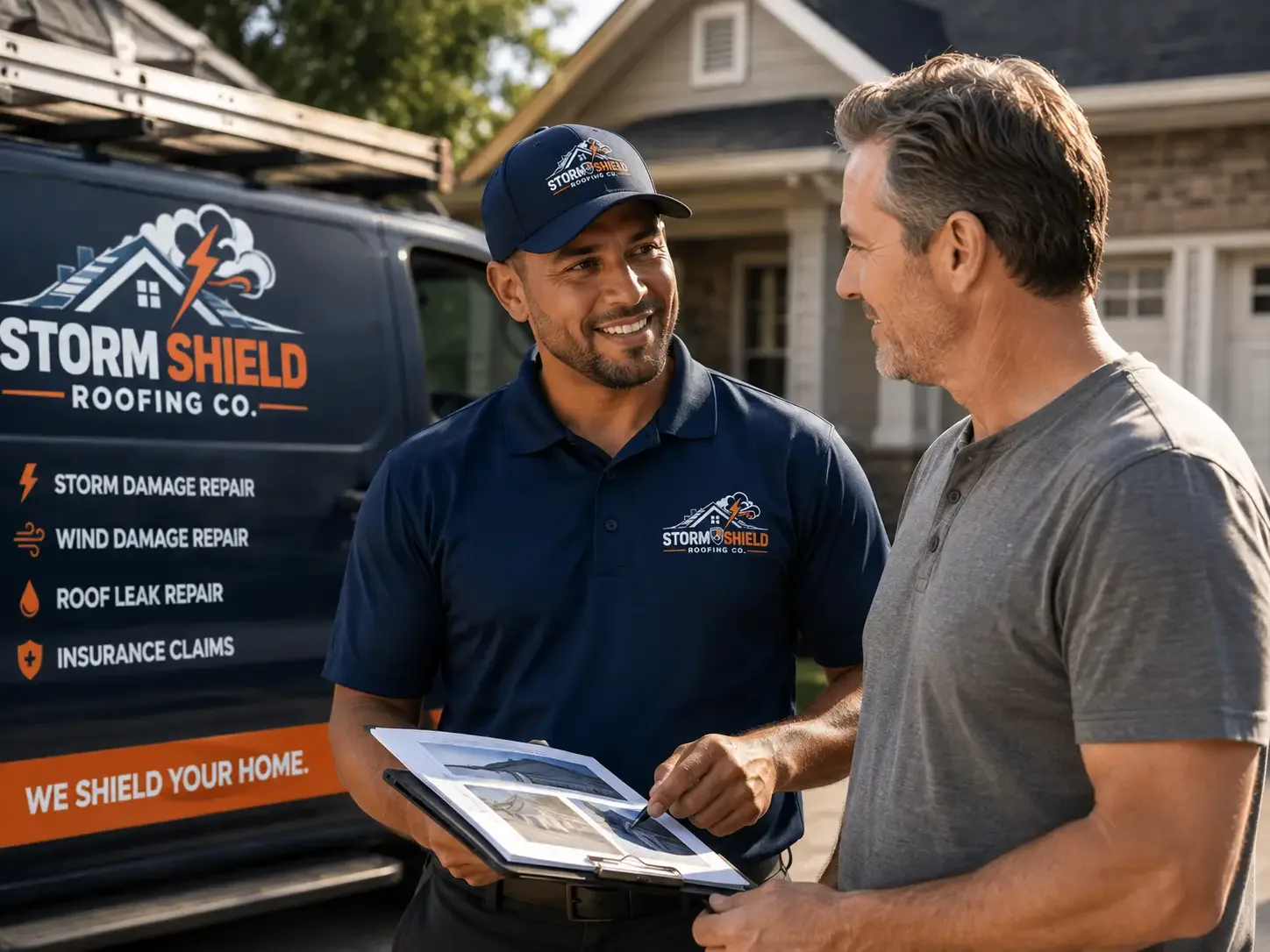 Storm Damage Roof Repair Kechi, KS FAQs