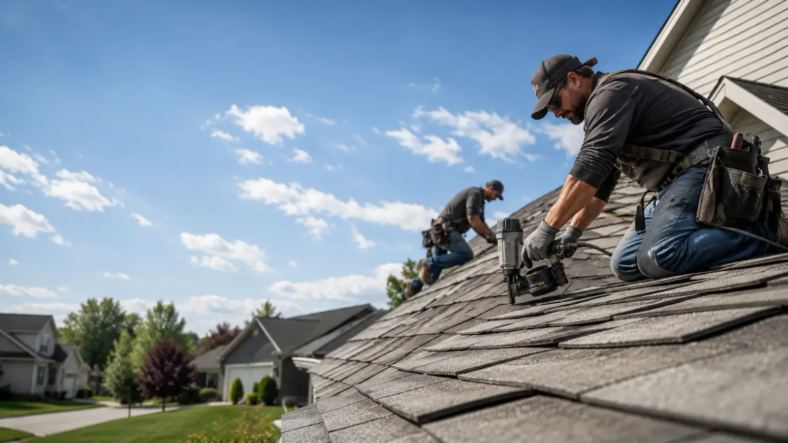 Storm Damage Roof Repair in Kechi, KS near me